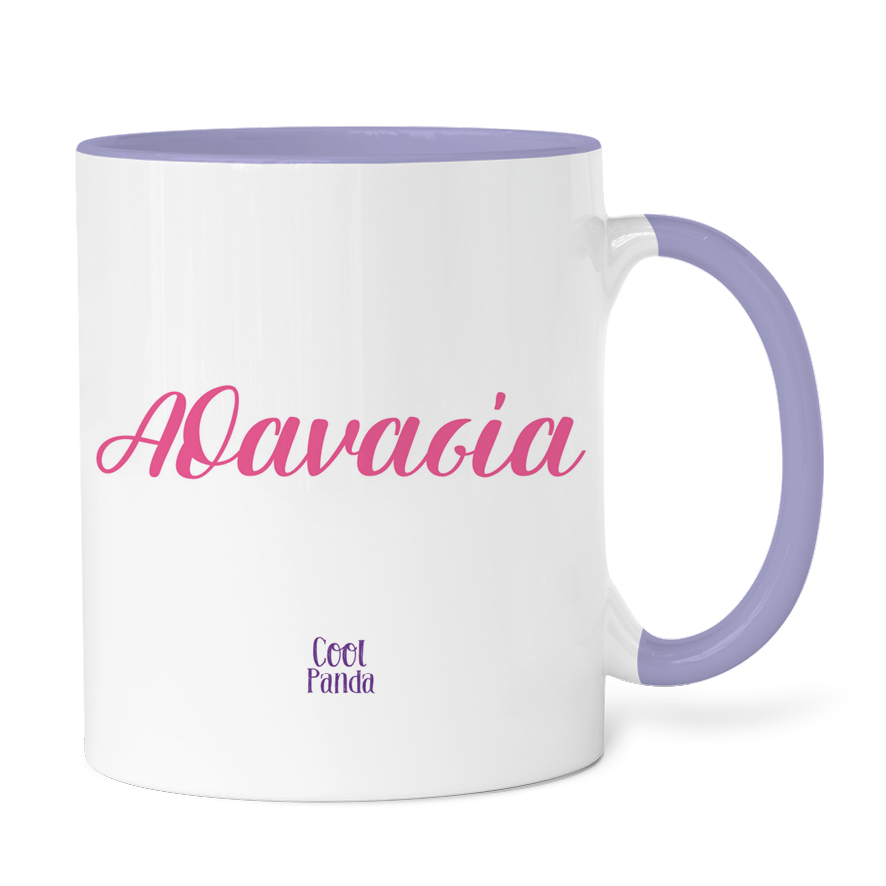 Κούπα 11oz “Πεταλούδα με Λουλούδια”