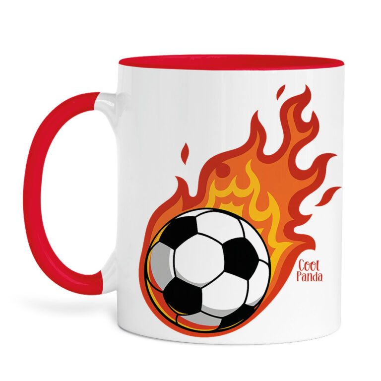 Κούπα 11oz “Ποδόσφαιρο Φωτιά”