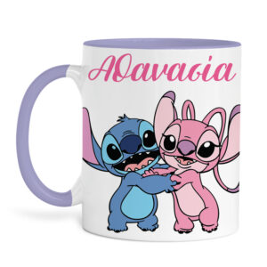 Κούπα 11oz “Stitch & Angel”
