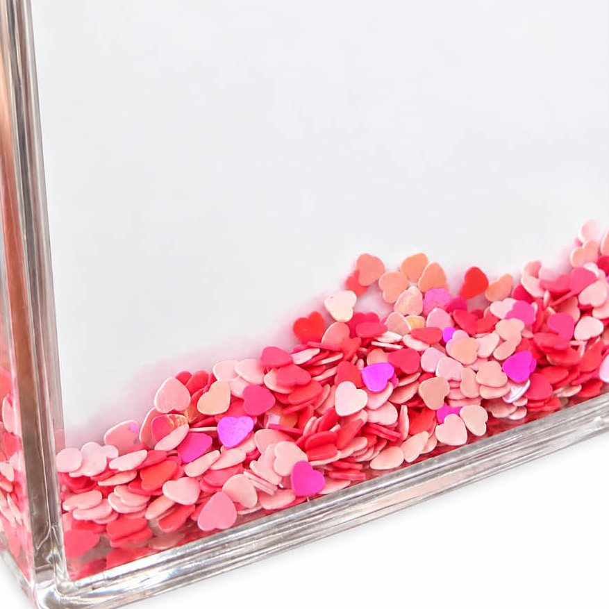 Κορνίζα Glitter “Καλύτερη Μαμά Floral”