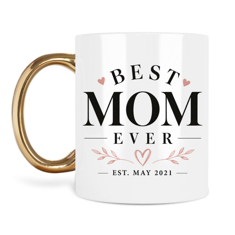 Κούπα “Best Mom Ever”