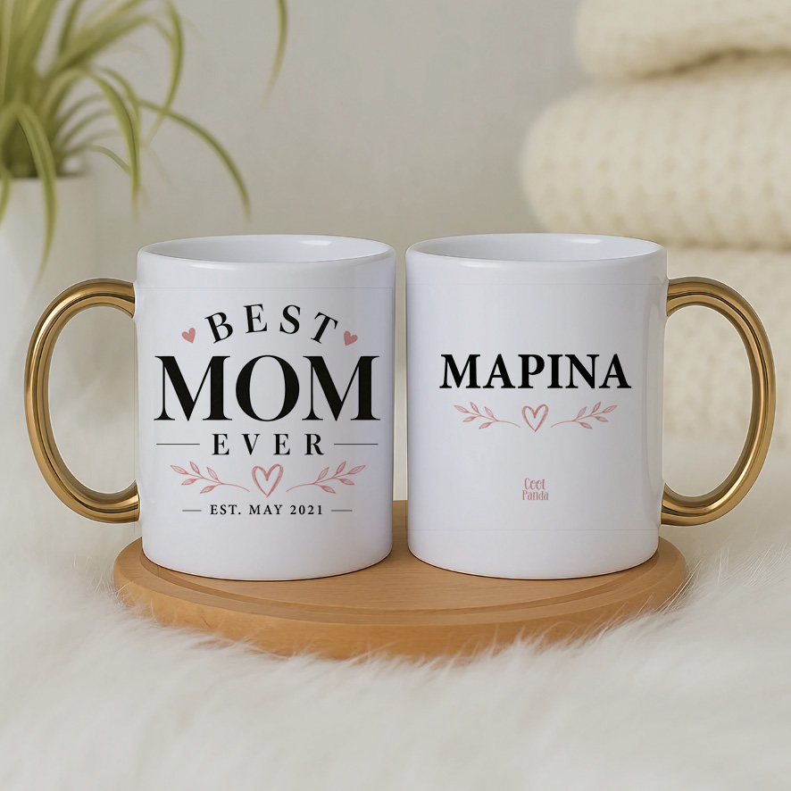 Κούπα “Best Mom Ever”