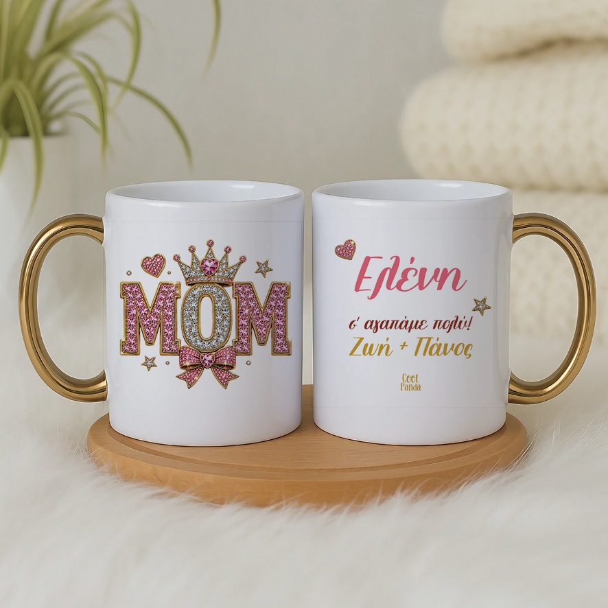 Κούπα “Mom Crown”