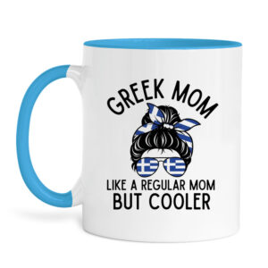 Κούπα για τη Μαμά “Greek Mom”