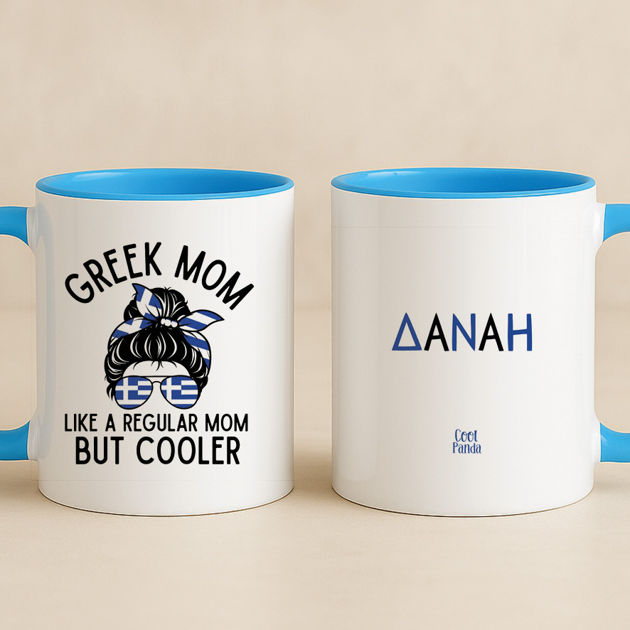 Κούπα για τη Μαμά “Greek Mom”