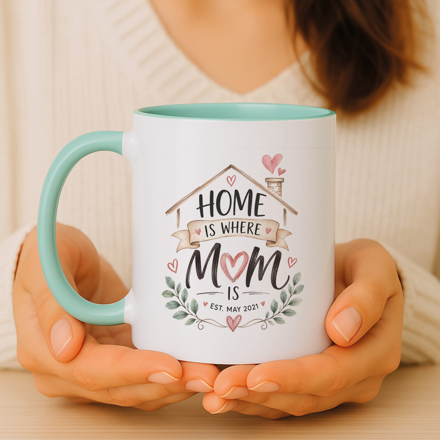 Κούπα “Home Is Where Mom Is”