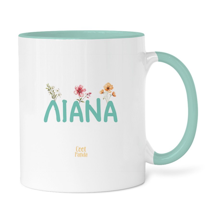 Κούπα “Καλύτερη Μαμά Floral”