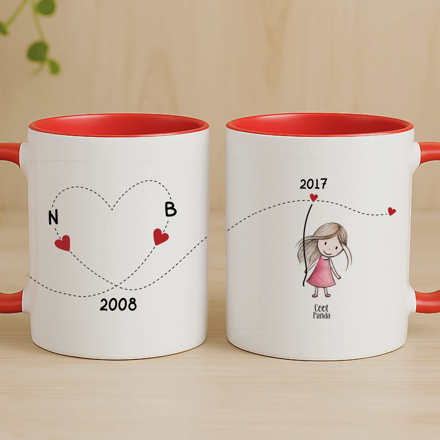 Κούπα “Family Love Line”
