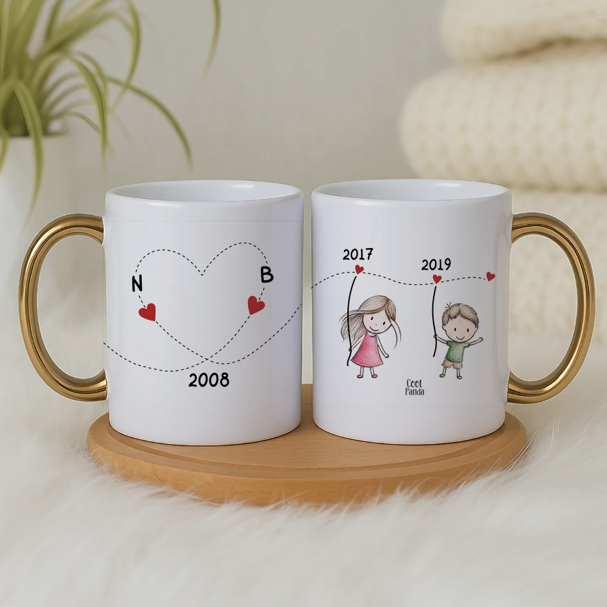 Κούπα “Family Love Line”