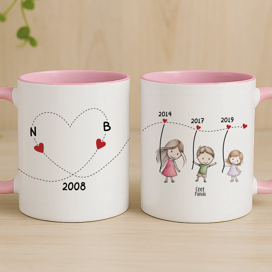 Κούπα “Family Love Line”