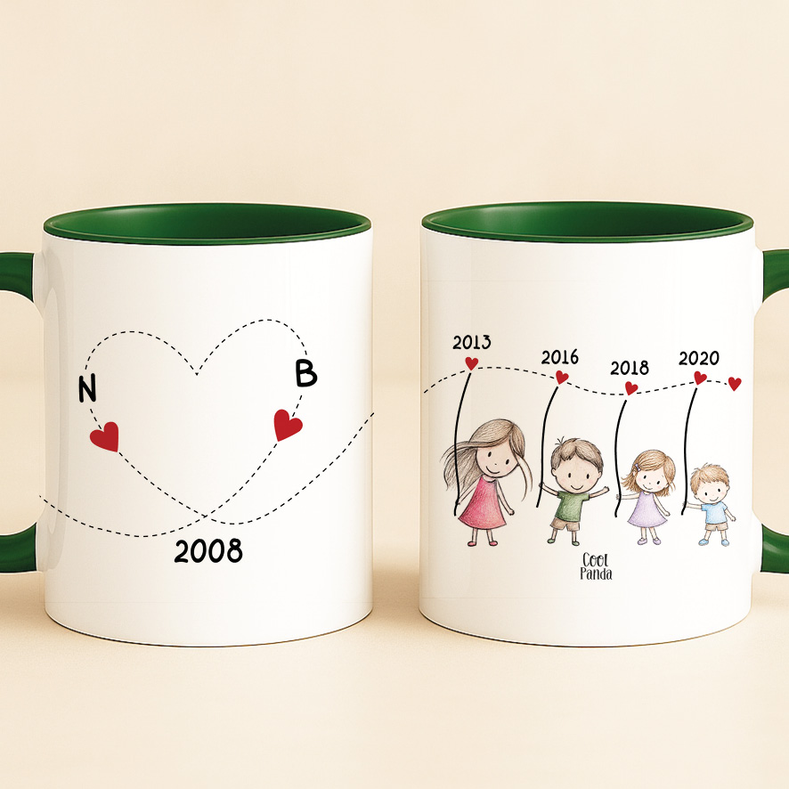 Κούπα “Family Love Line”