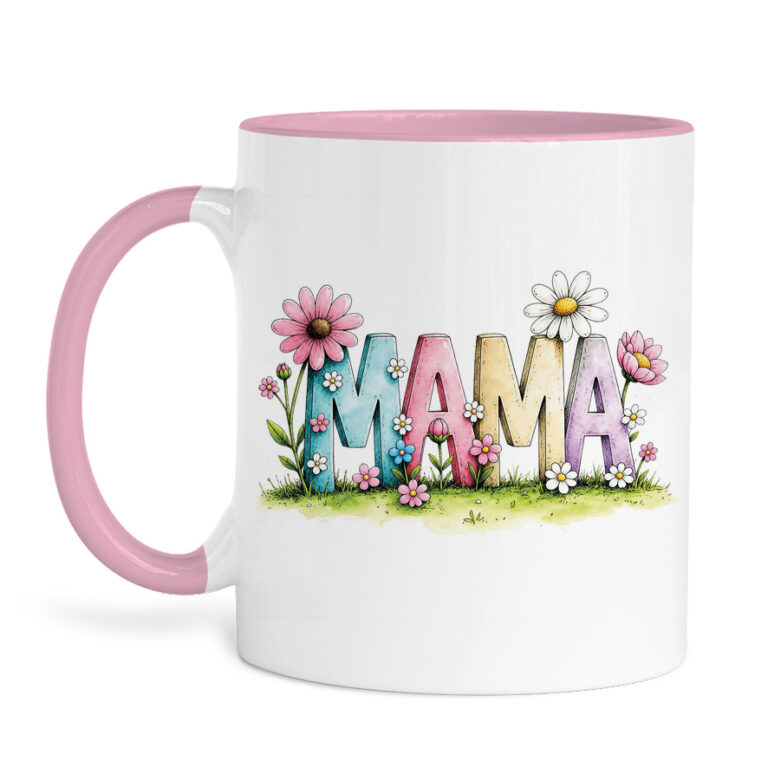Κούπα “Μαμά Floral”