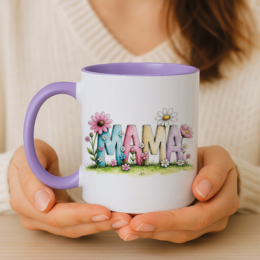 Κούπα “Μαμά Floral”