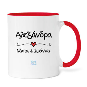 Κούπα “Μαμά Σπίτι της Καρδιάς μου”