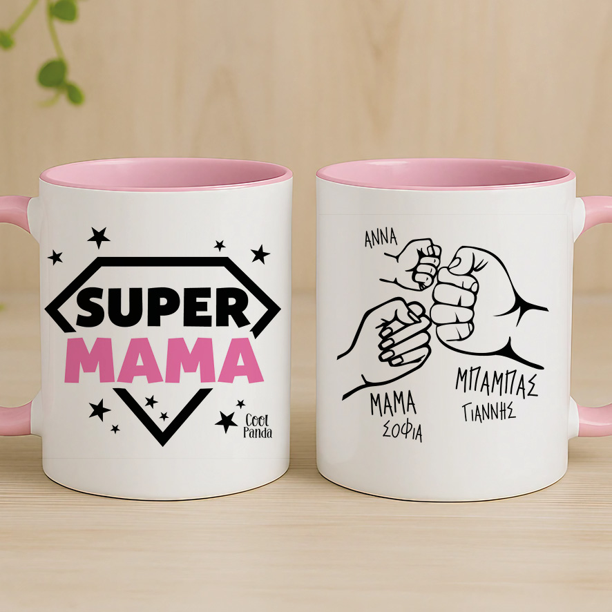 Κούπα “Super Mama”