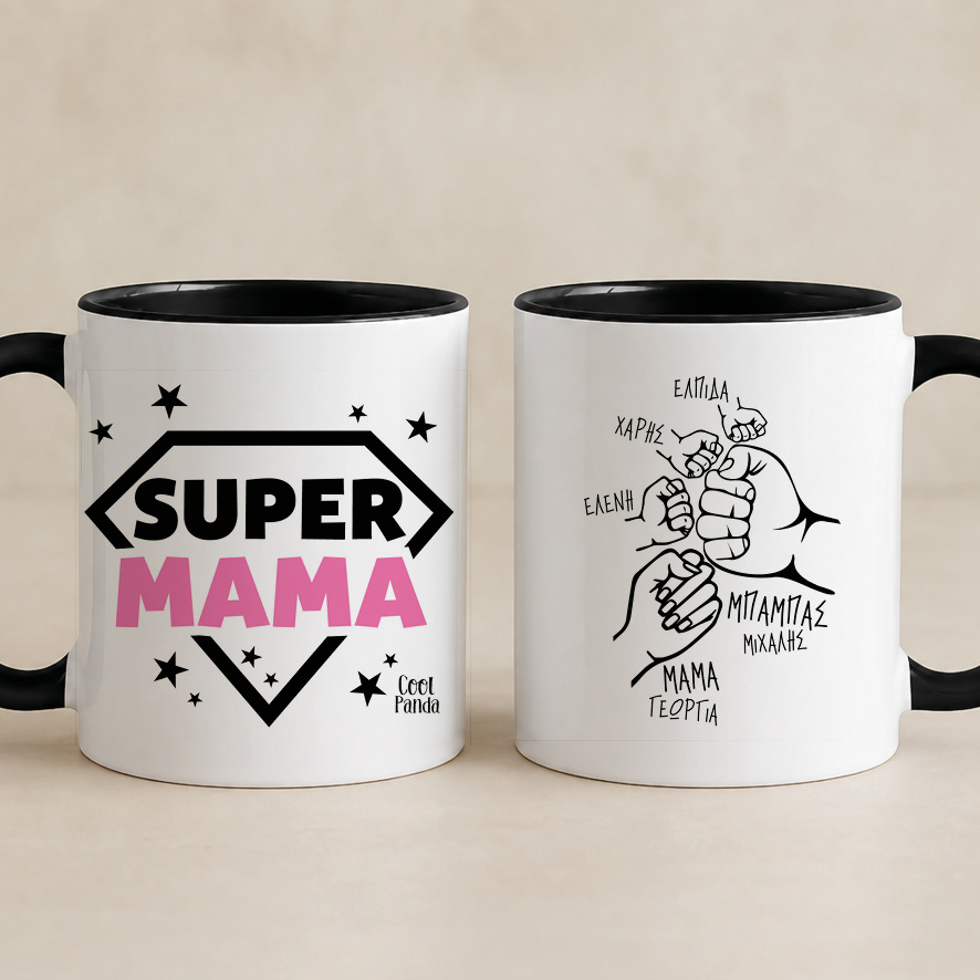 Κούπα “Super Mama”