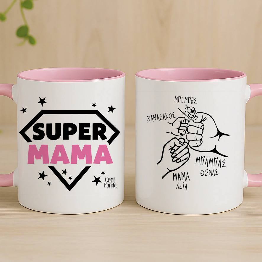 Κούπα “Super Mama”