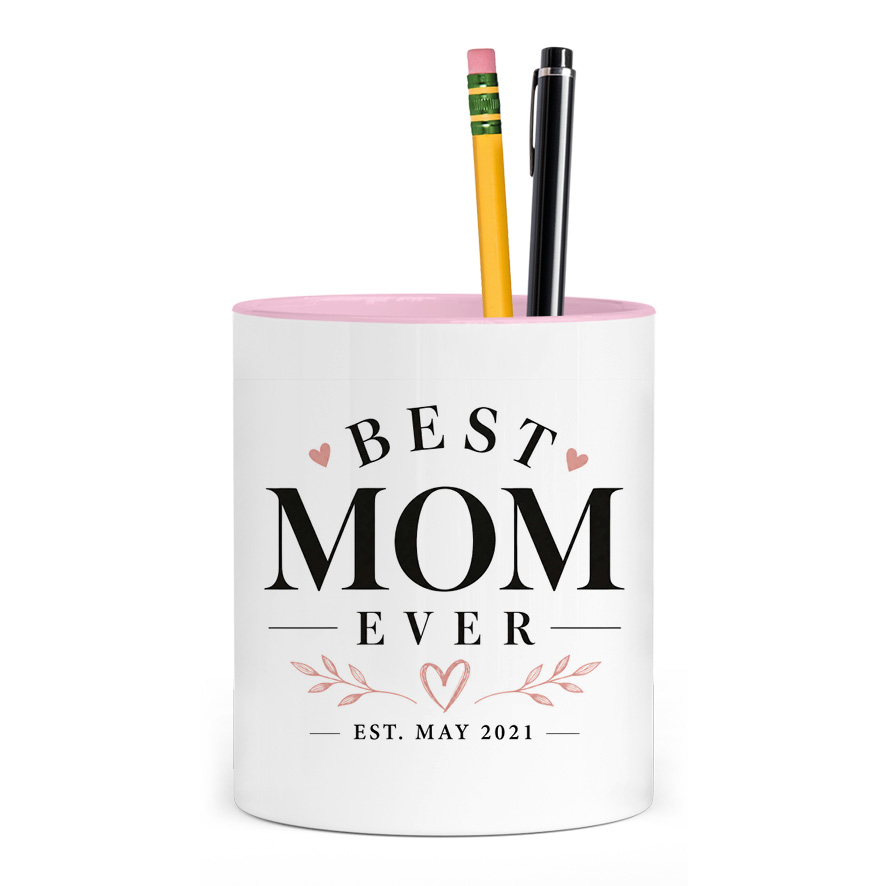Μολυβοθήκη “Best Mom Ever”