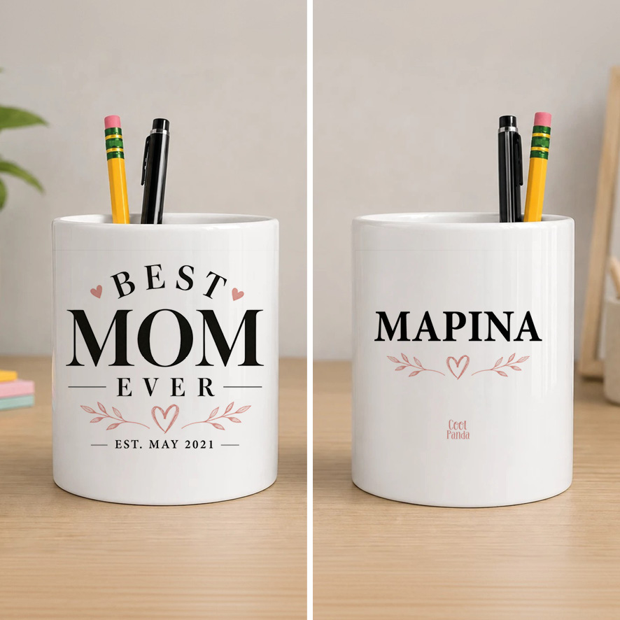 Μολυβοθήκη “Best Mom Ever”