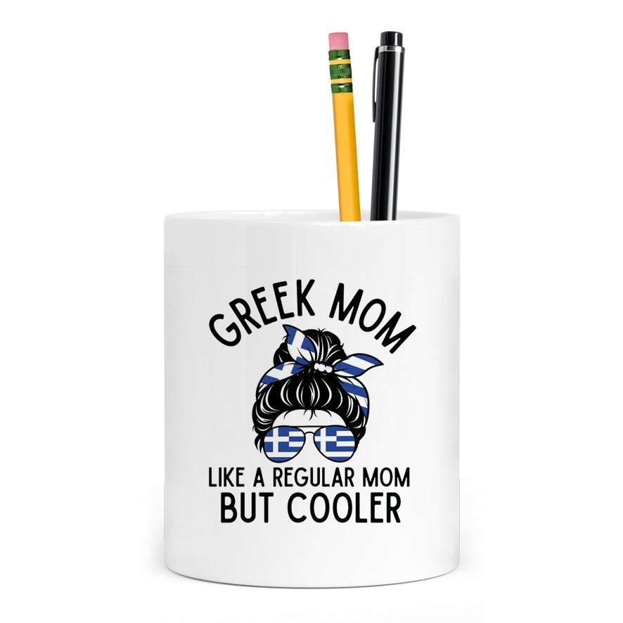 Μολυβοθήκη “Greek Mom”