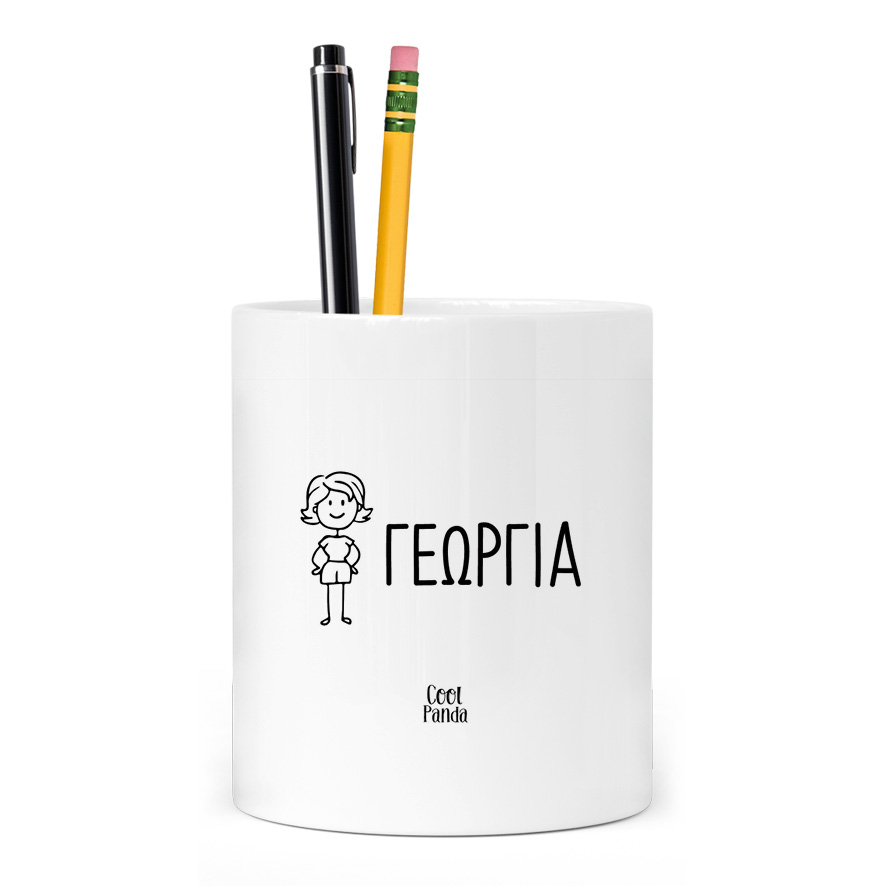 Μολυβοθήκη “Doodle Family”
