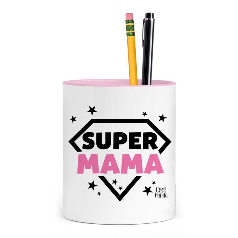Μολυβοθήκη “Super Mama”