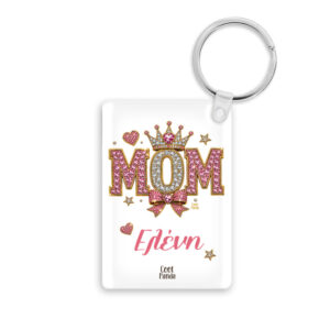 Ακρυλικό Μπρελόκ για τη Μαμά “Mom Crown”