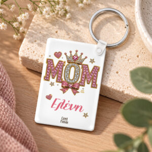 Ακρυλικό Μπρελόκ για τη Μαμά “Mom Crown”