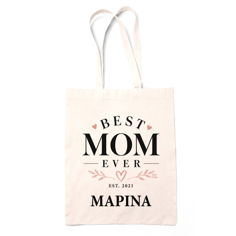 Tote Bag “Best Mom Ever”