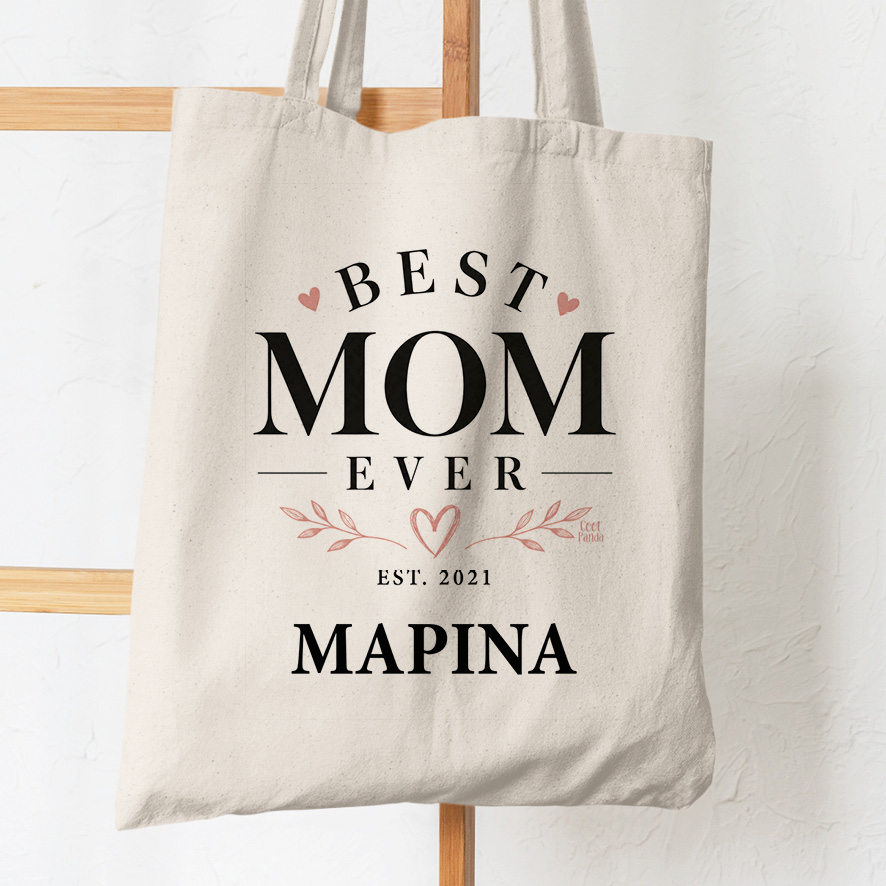Tote Bag “Best Mom Ever”