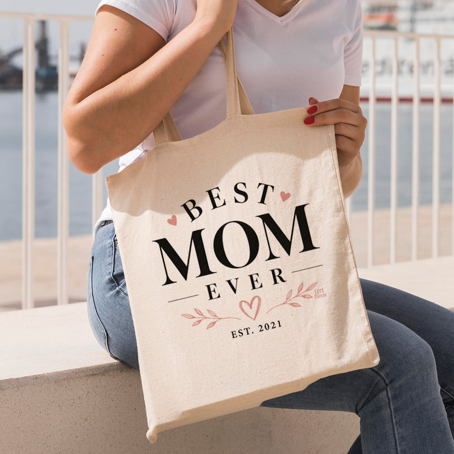 Tote Bag “Best Mom Ever”