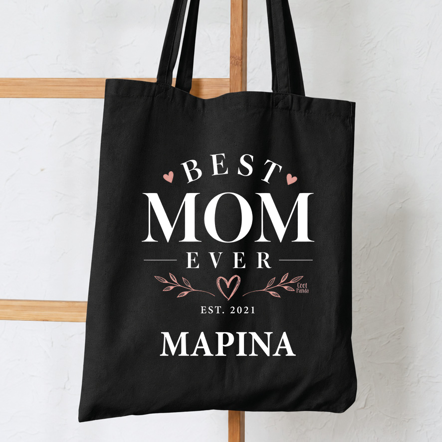 Tote Bag “Best Mom Ever”