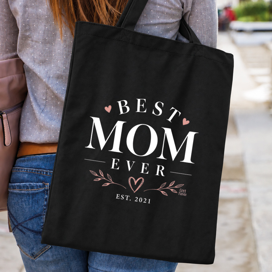 Tote Bag “Best Mom Ever”